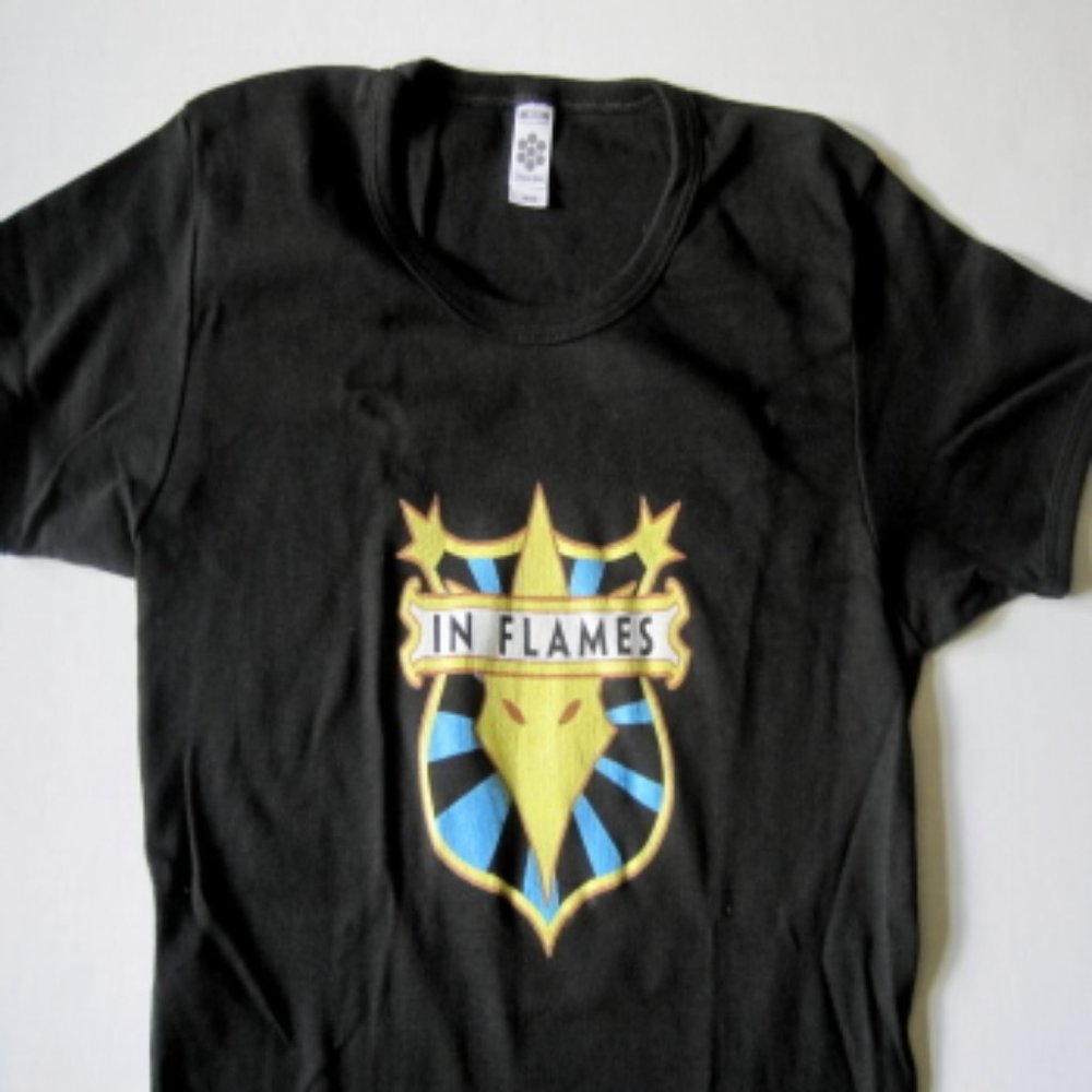 In Flames Ladies Tee (M-1-size)
